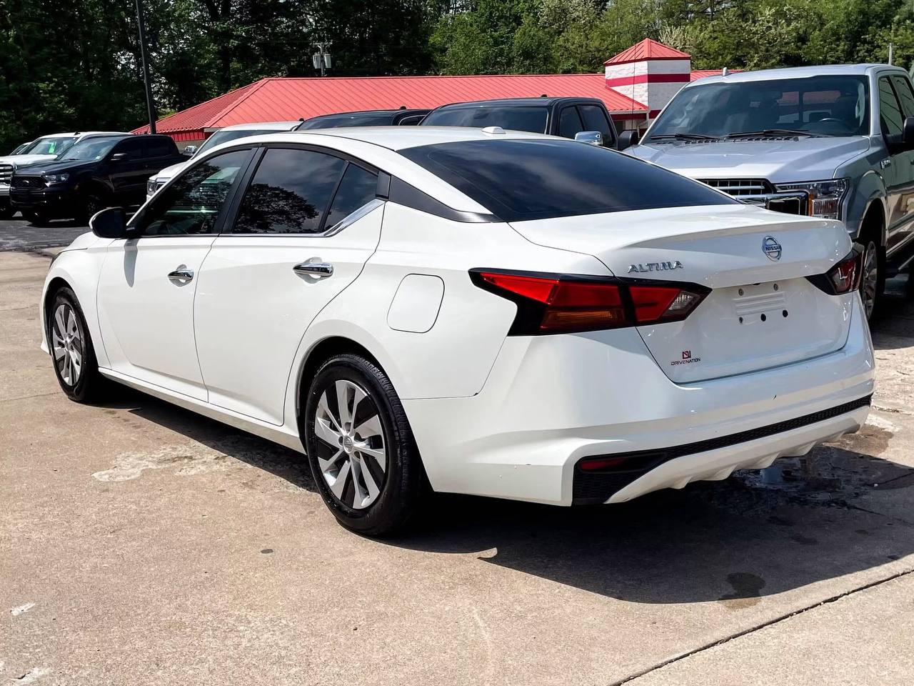 2020 Nissan Altima 2.5 S