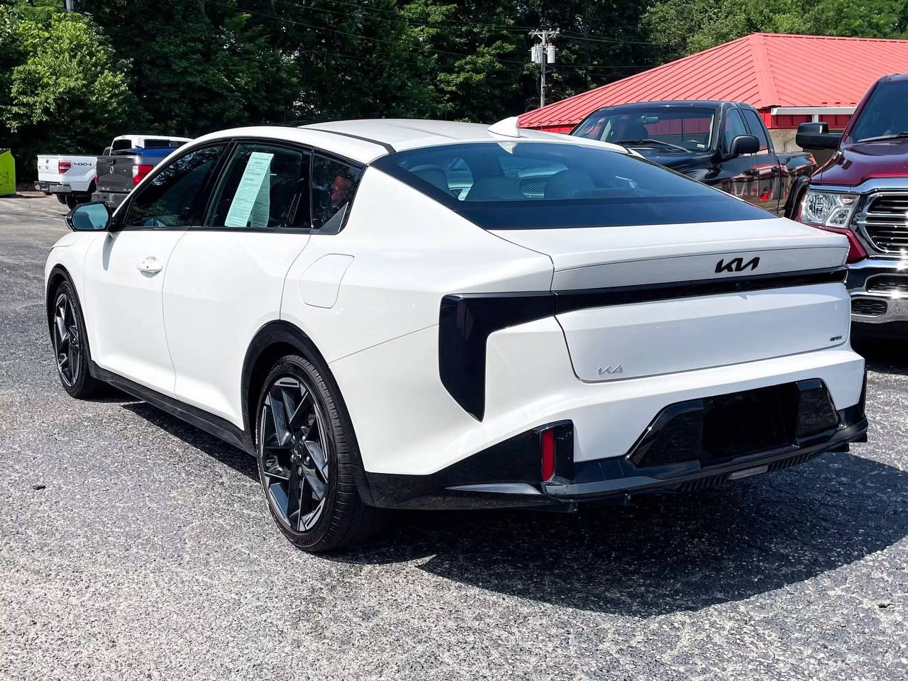 2025 Kia K4 GT-Line