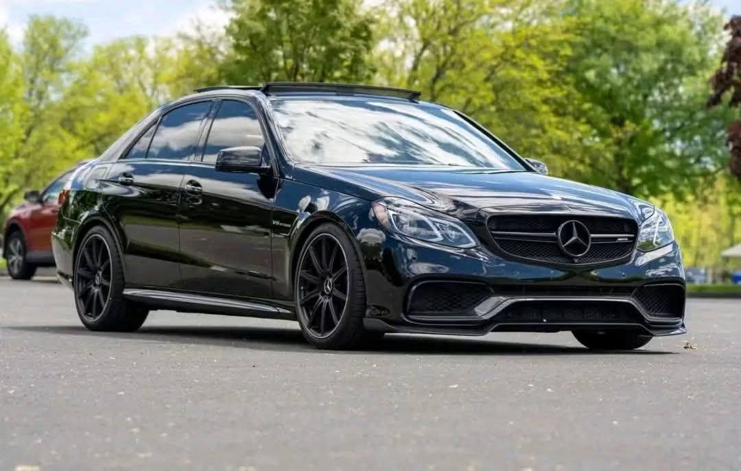 2015 Mercedes-Benz E63 S AMG Sedan
