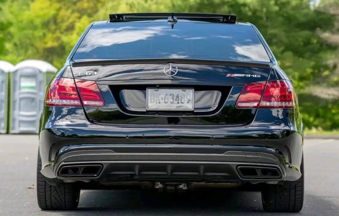 2015 Mercedes-Benz E63 S AMG Sedan