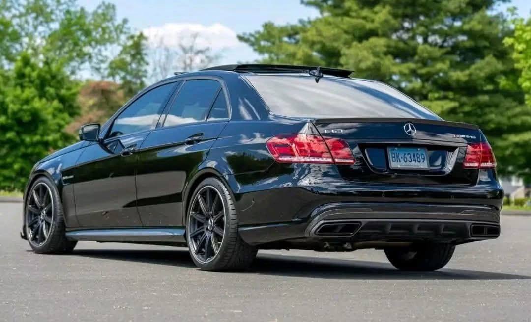 2015 Mercedes-Benz E63 S AMG Sedan