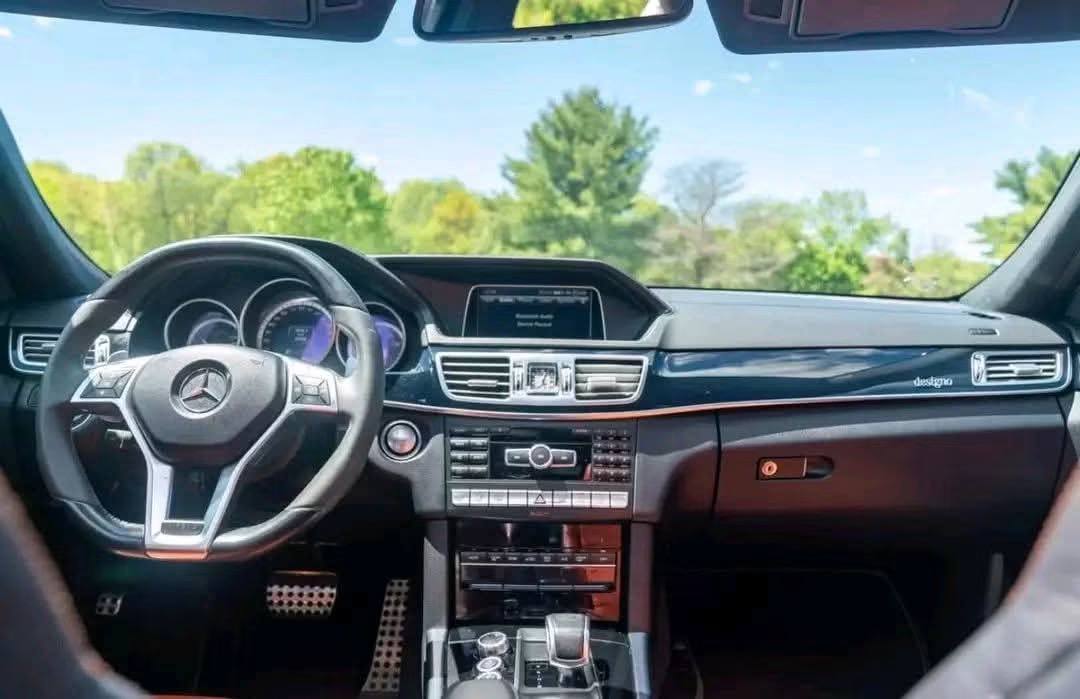 2015 Mercedes-Benz E63 S AMG Sedan