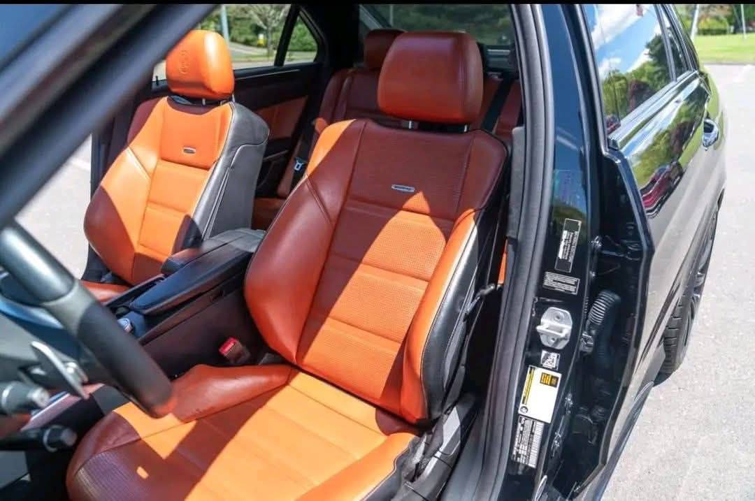 2015 Mercedes-Benz E63 S AMG Sedan
