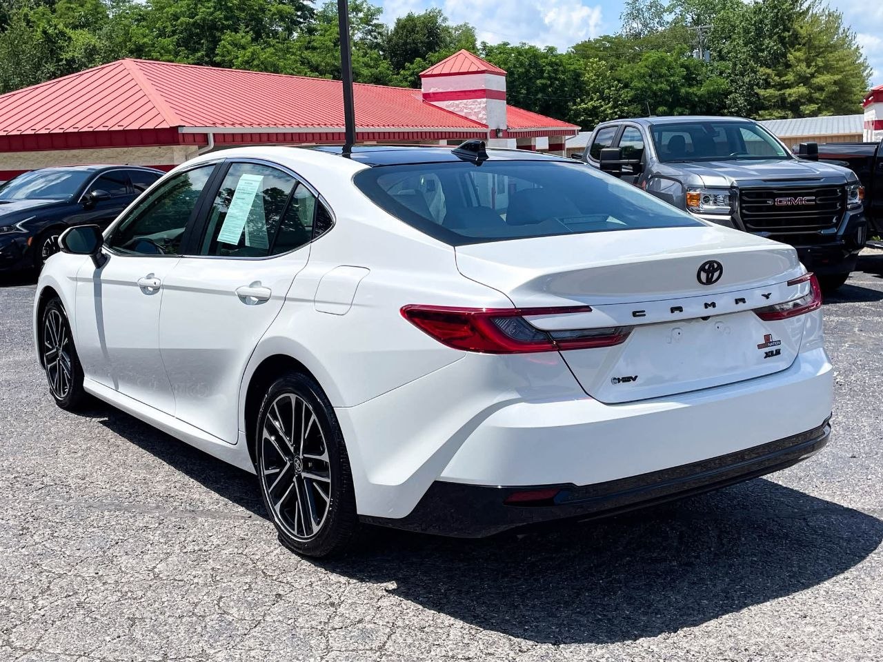 2025 Toyota Camry XLE