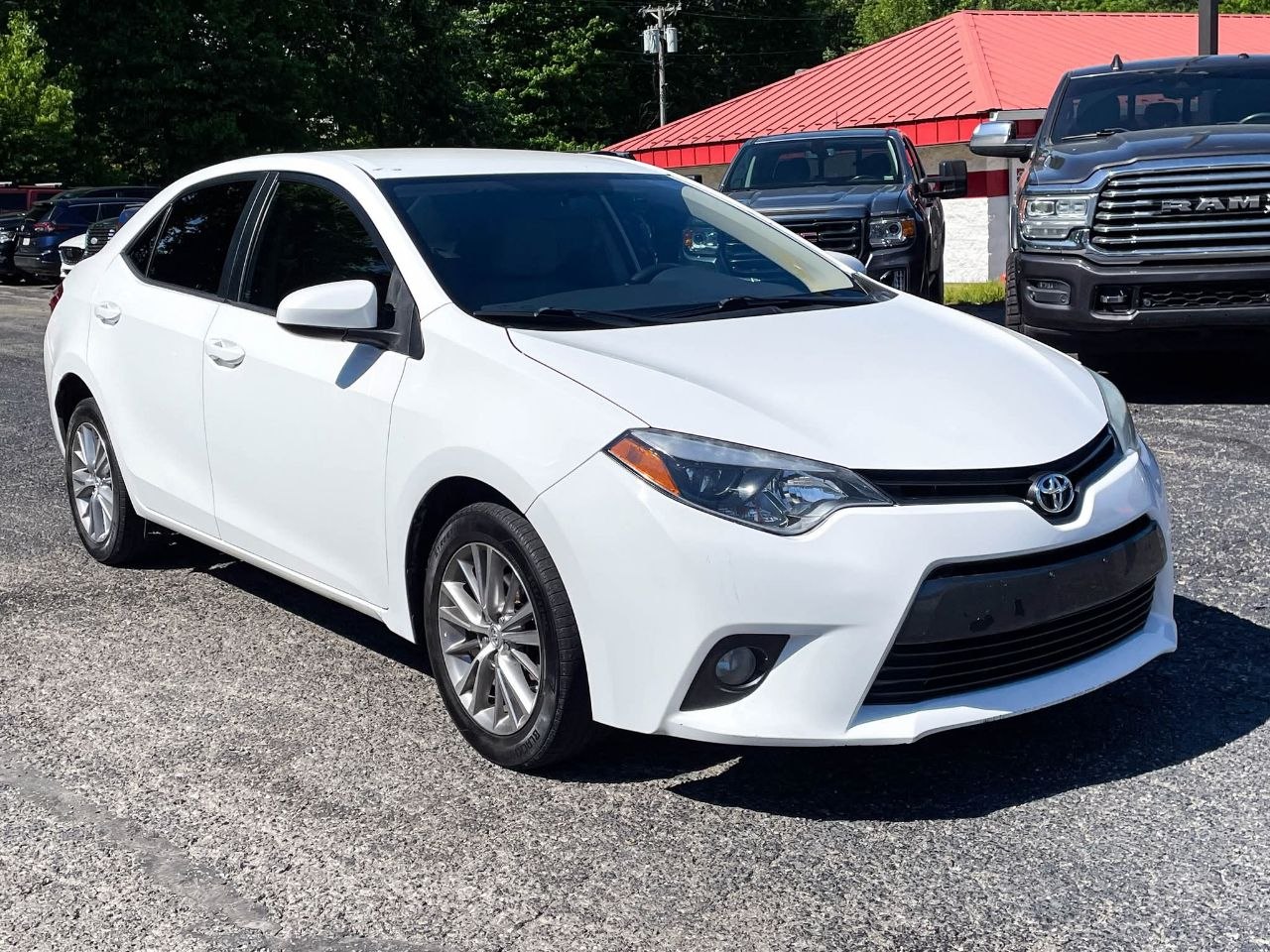 2015 Toyota Corolla LE Plus