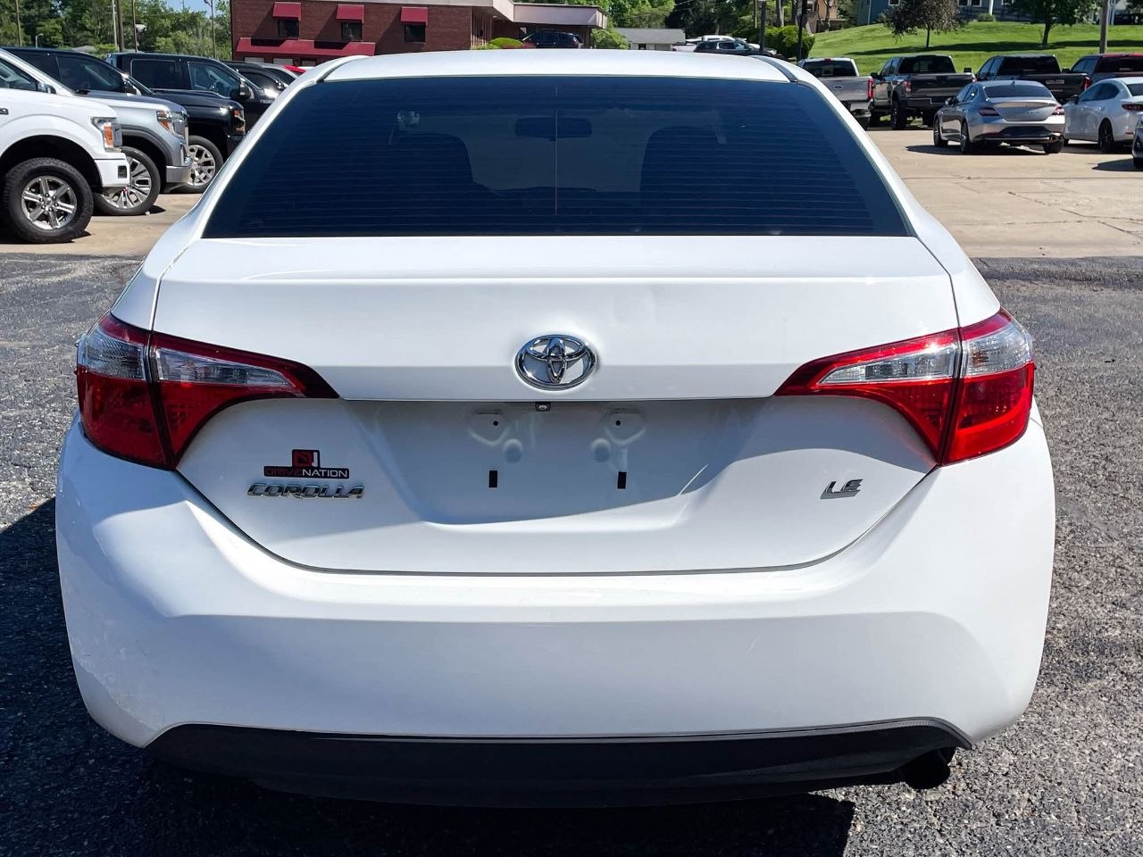 2015 Toyota Corolla LE Plus