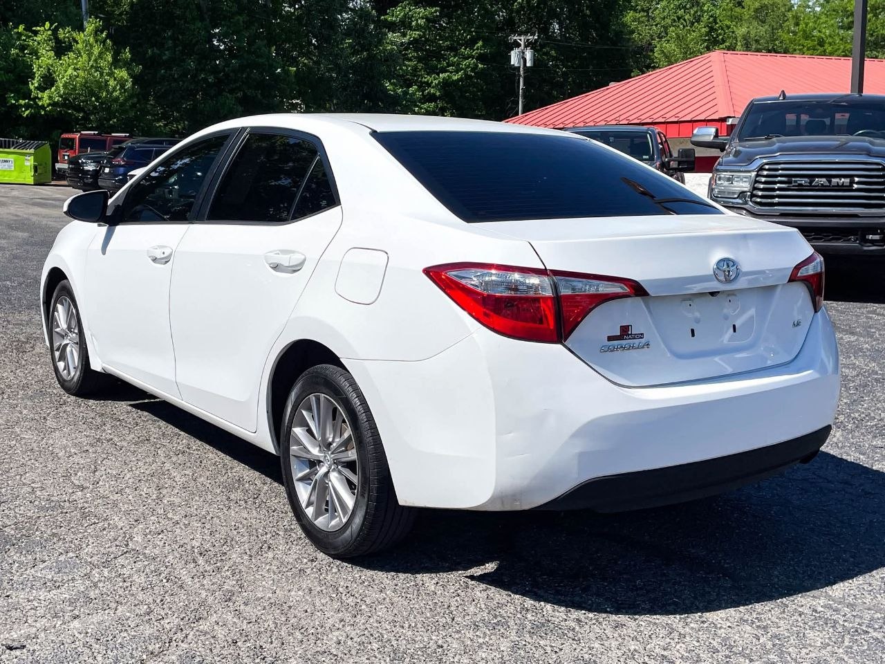 2015 Toyota Corolla LE Plus