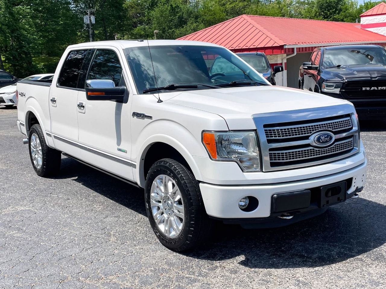 2012 Ford F-150 Platinum 4x4