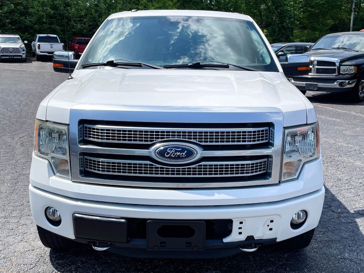 2012 Ford F-150 Platinum 4x4