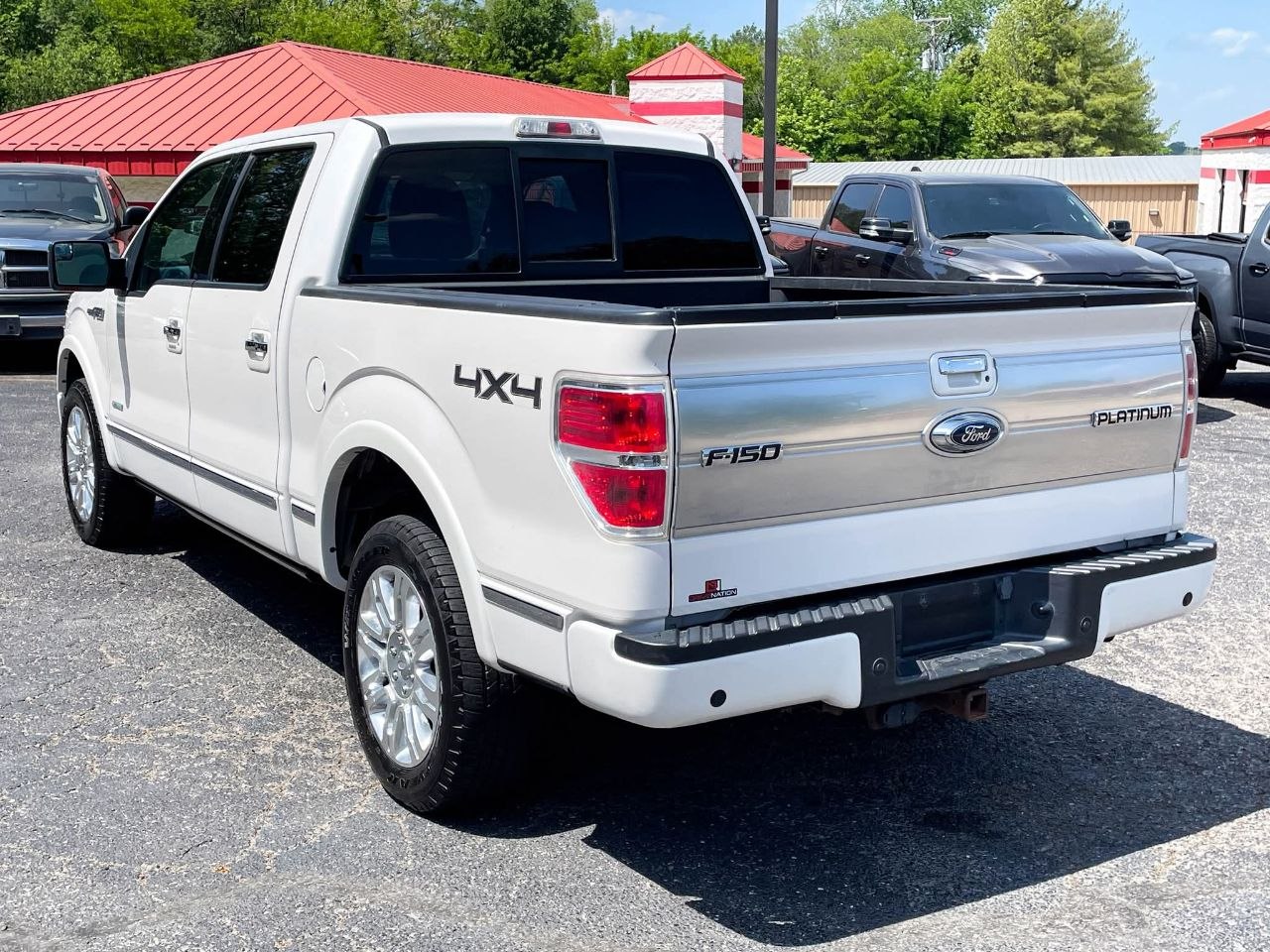 2012 Ford F-150 Platinum 4x4