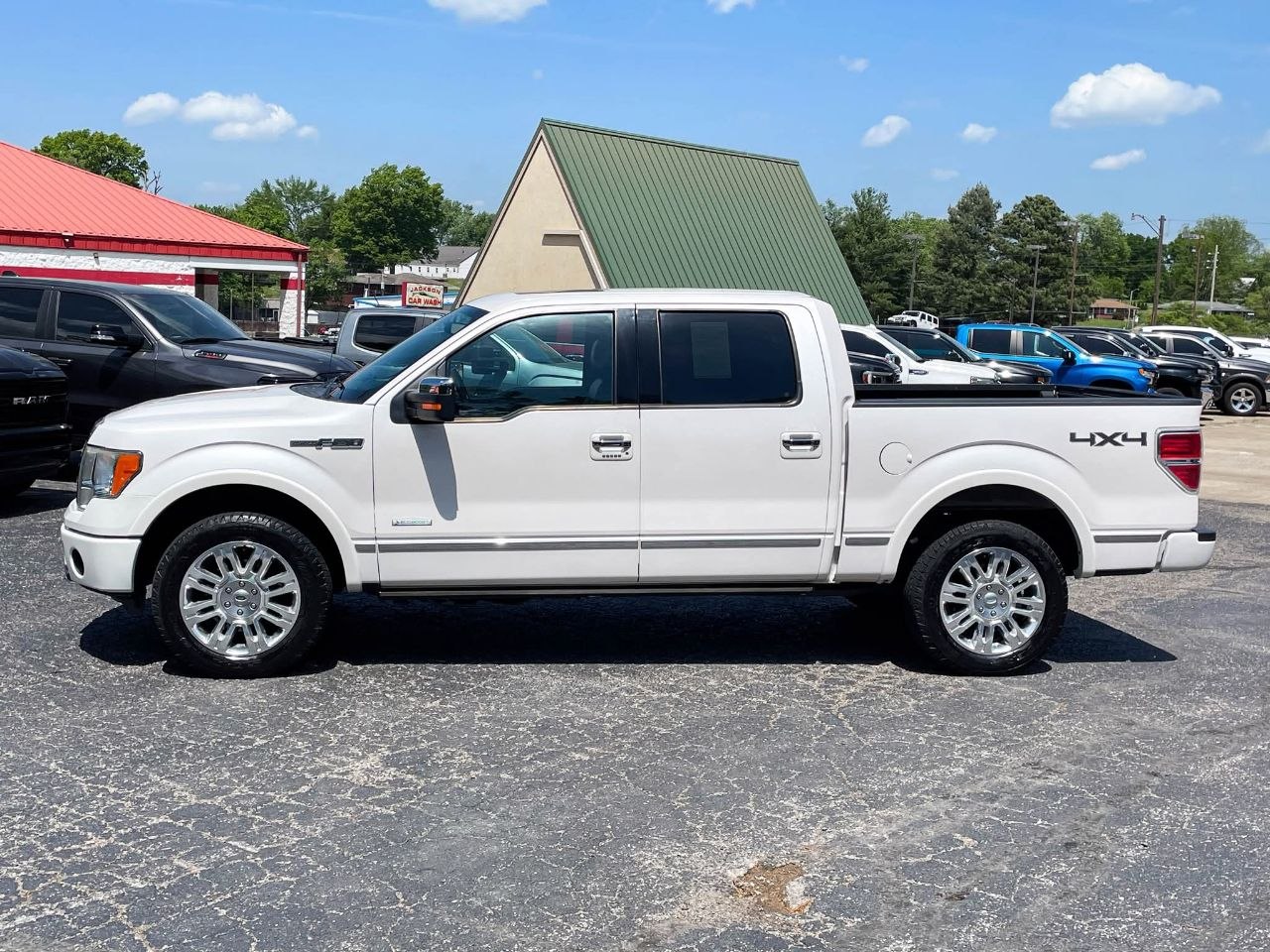 2012 Ford F-150 Platinum 4x4
