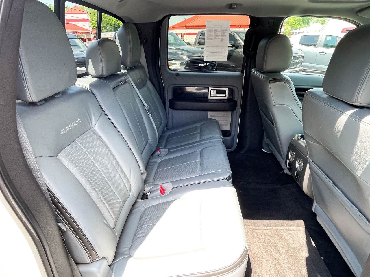 2012 Ford F-150 Platinum 4x4