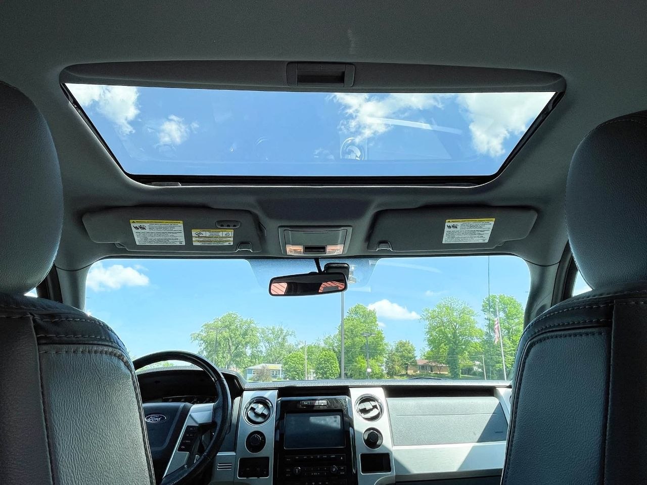 2012 Ford F-150 Platinum 4x4