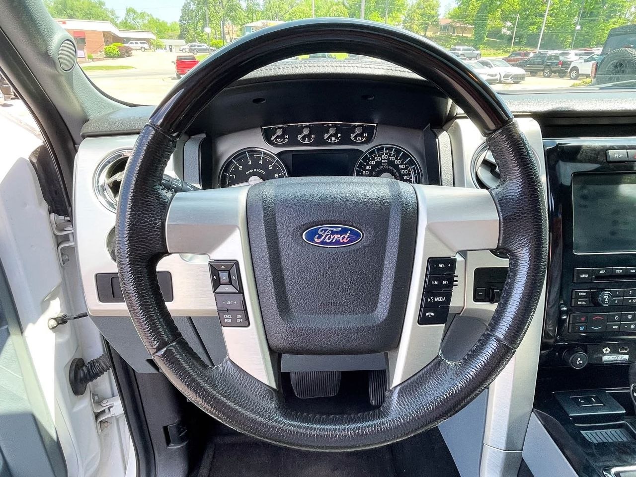 2012 Ford F-150 Platinum 4x4
