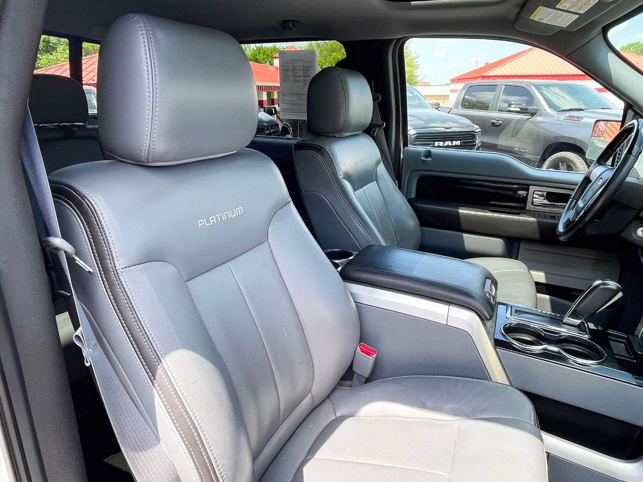 2012 Ford F-150 Platinum 4x4