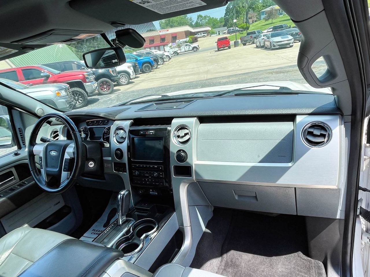 2012 Ford F-150 Platinum 4x4