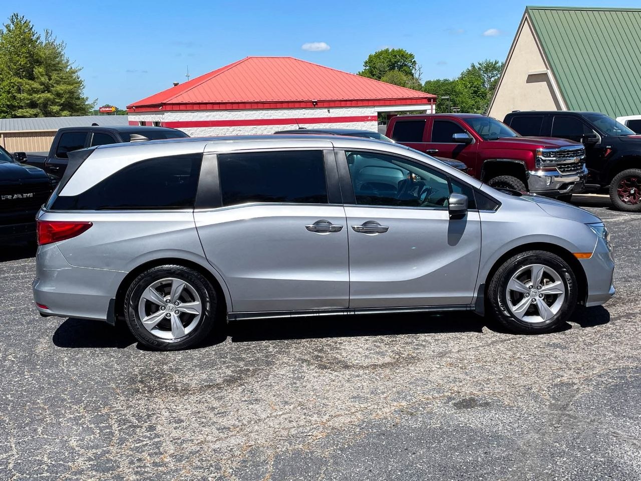 2018 Honda Odyssey EX-L