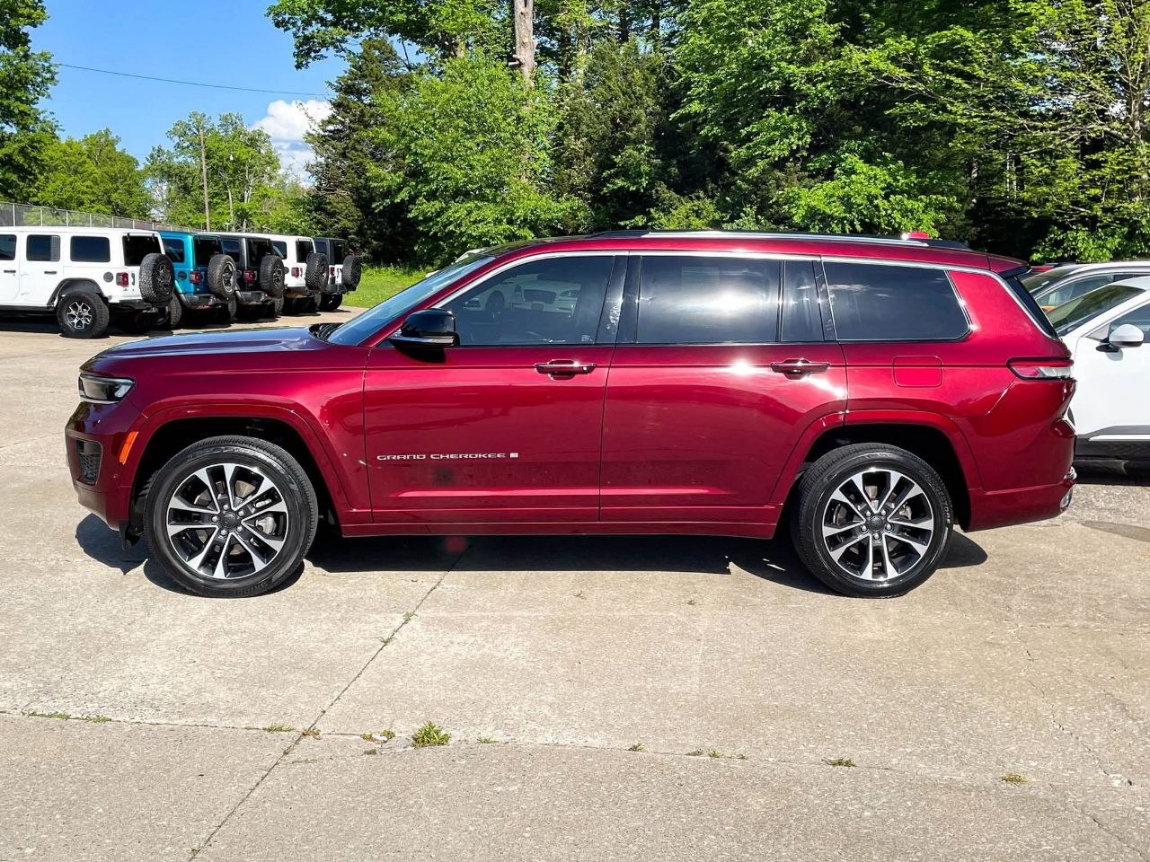 2021 Jeep Grand Cherokee L Overland