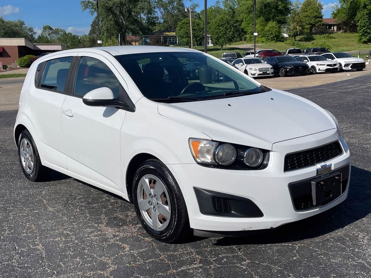 2016 Chevrolet Sonic LS Auto