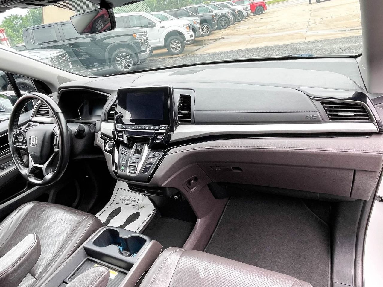 2020 Honda Odyssey Elite