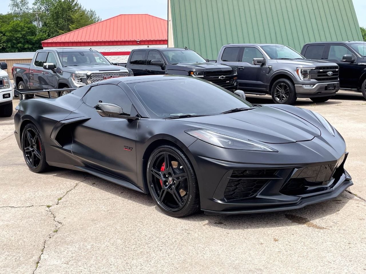 2023 Chevrolet Corvette 1LT Convertible