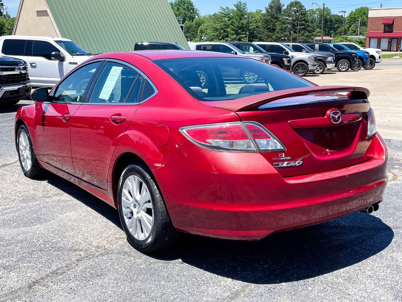 2009 Mazda Mazda6 Touring