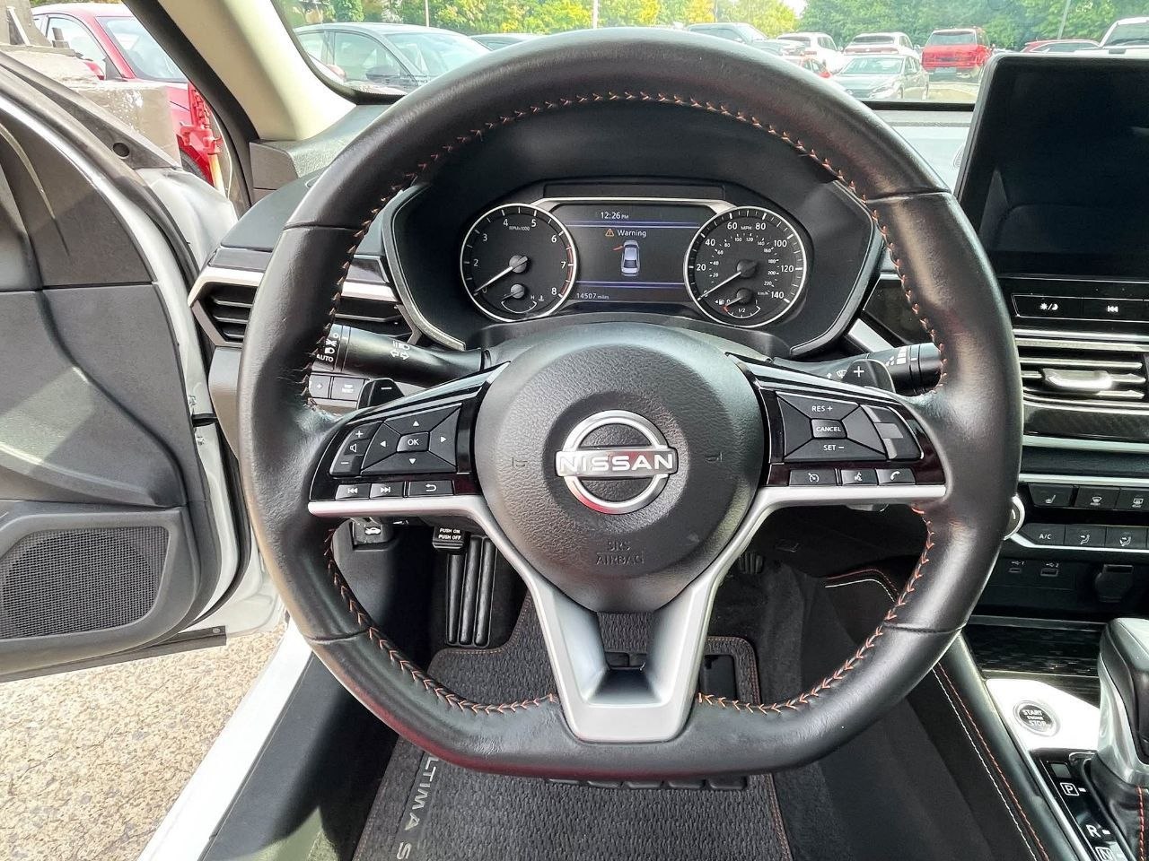 2024 Nissan Altima 2.5 SR