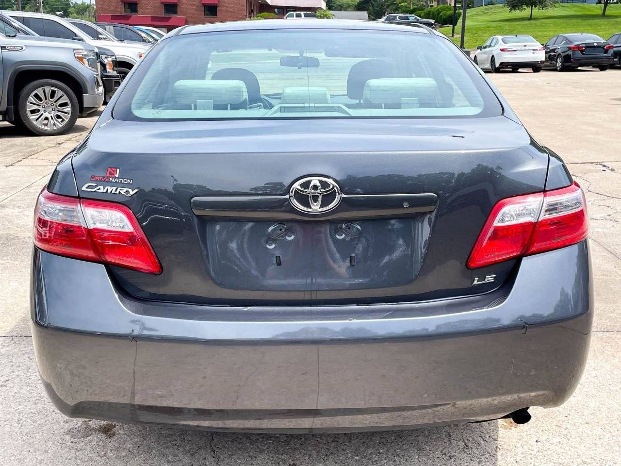 2007 Toyota Camry XLE