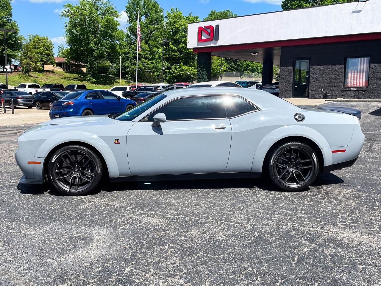 2022 Dodge Challenger R/T Scat WB