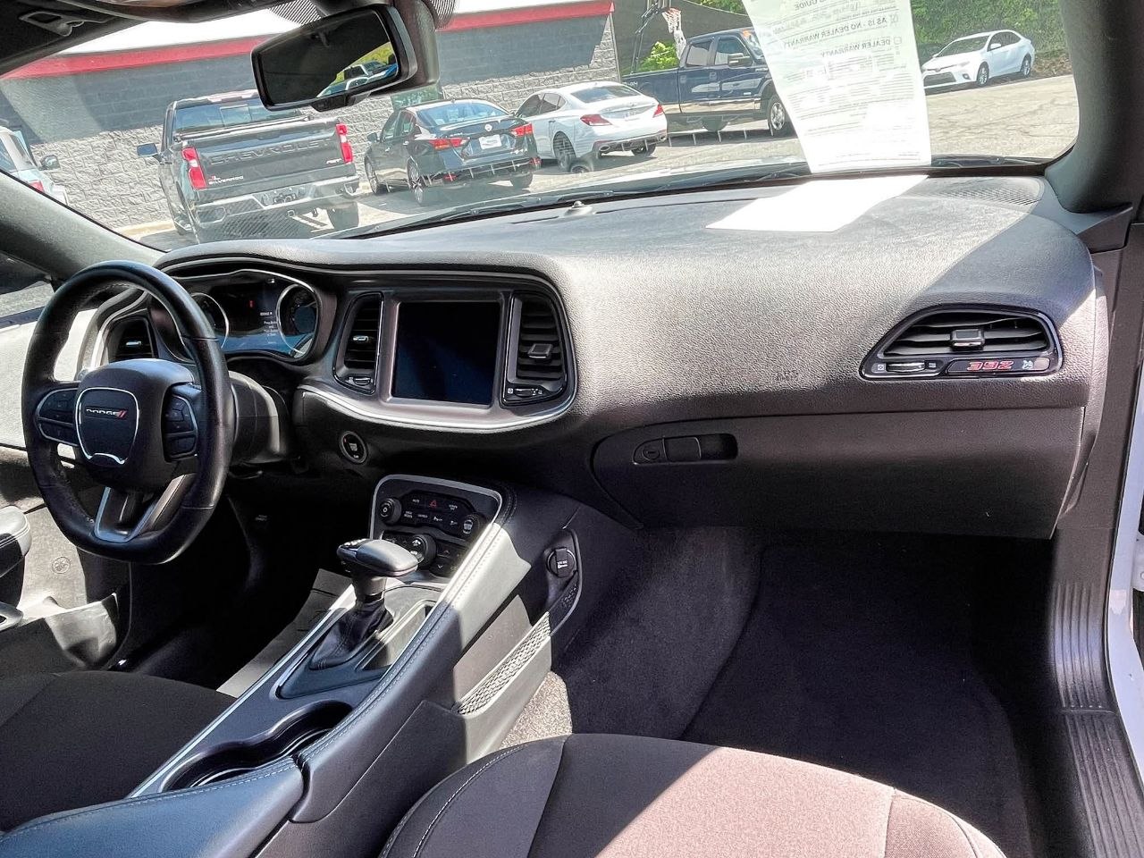 2022 Dodge Challenger R/T Scat WB