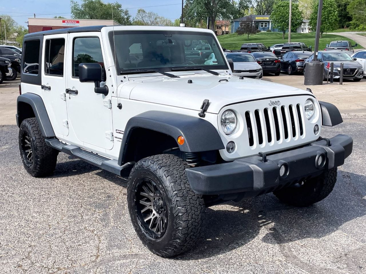 2018 Jeep Wrangler JK Unlimited Sport S 4x4