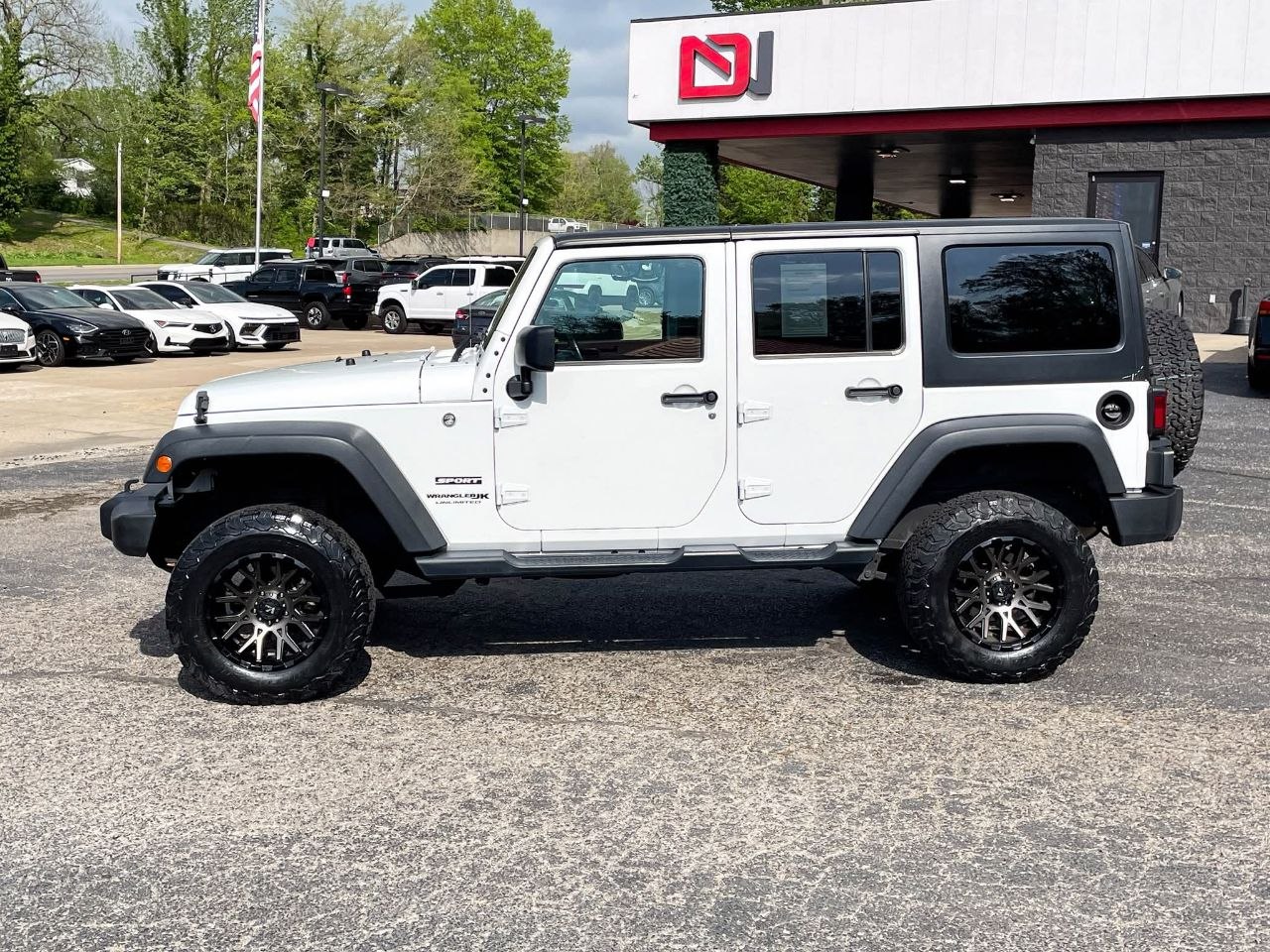 2018 Jeep Wrangler JK Unlimited Sport S 4x4