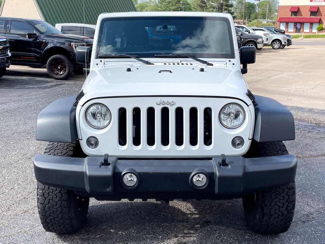 2018 Jeep Wrangler JK Unlimited Sport S 4x4