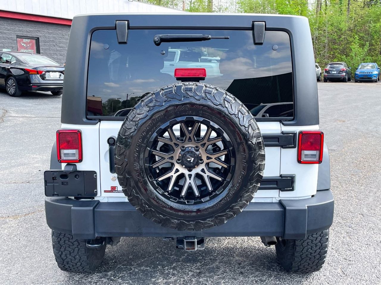 2018 Jeep Wrangler JK Unlimited Sport S 4x4
