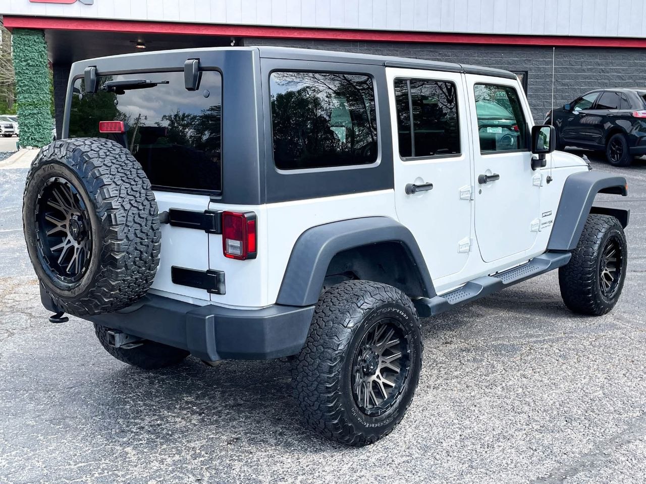 2018 Jeep Wrangler JK Unlimited Sport S 4x4
