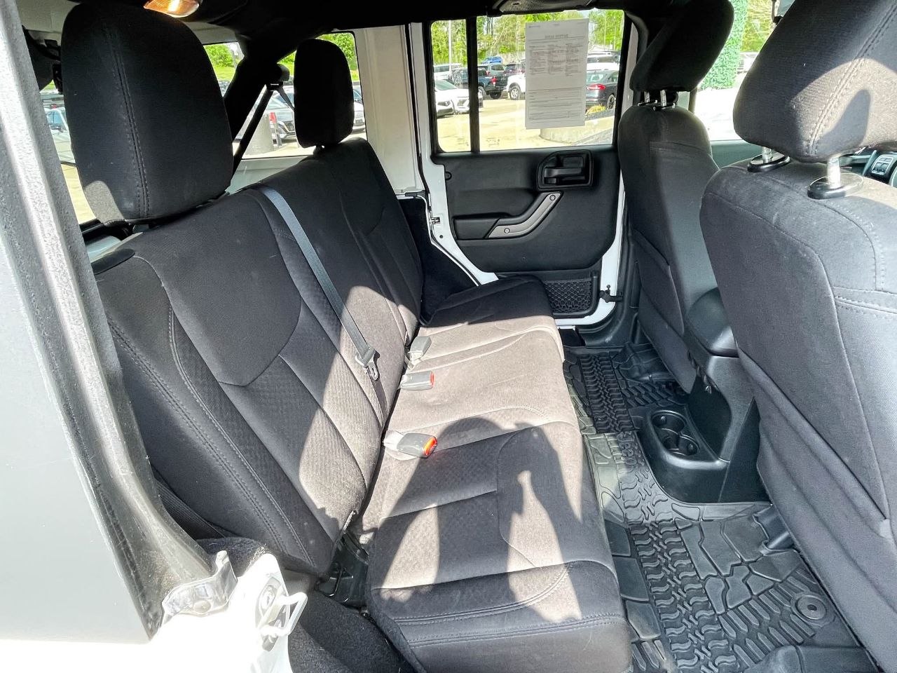 2018 Jeep Wrangler JK Unlimited Sport S 4x4