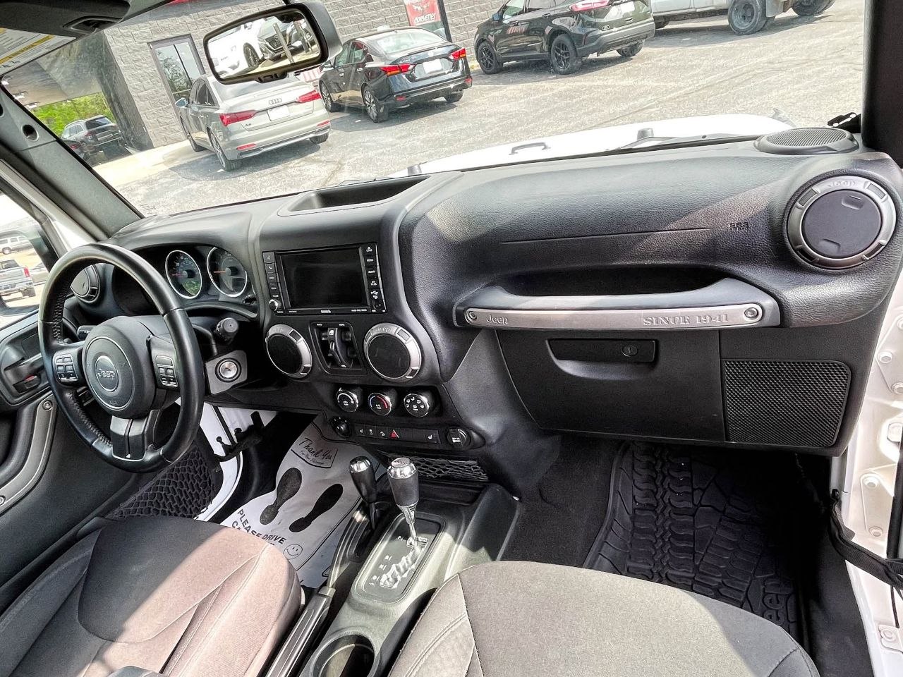 2018 Jeep Wrangler JK Unlimited Sport S 4x4
