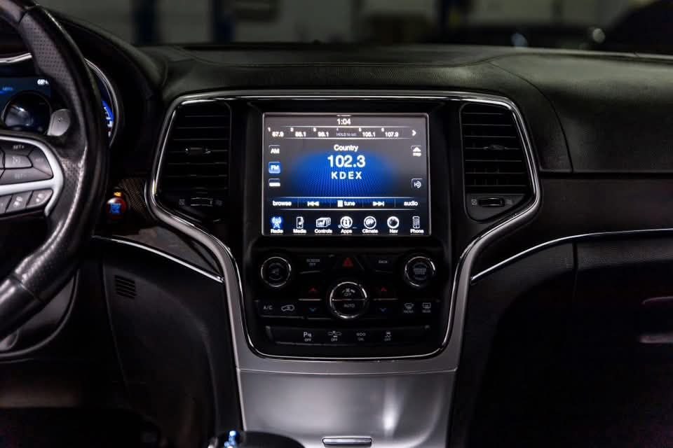 2014 Jeep Grand Cherokee SRT 4WD 