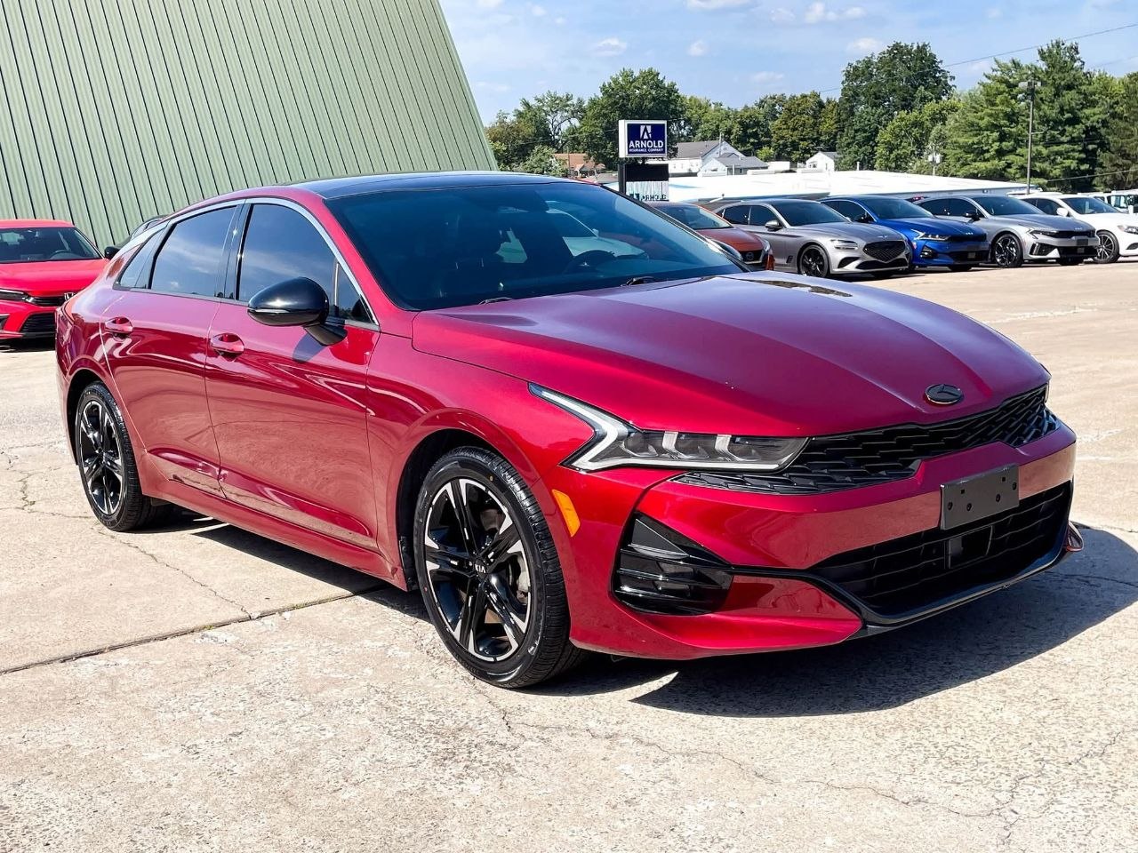 2021 Kia K5 GT-LINE