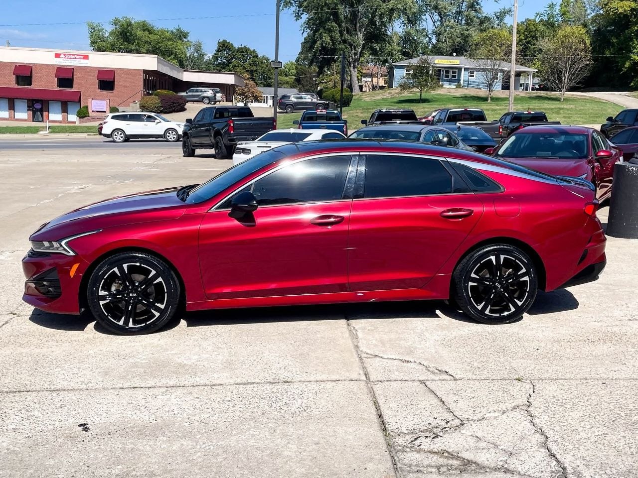 2021 Kia K5 GT-LINE
