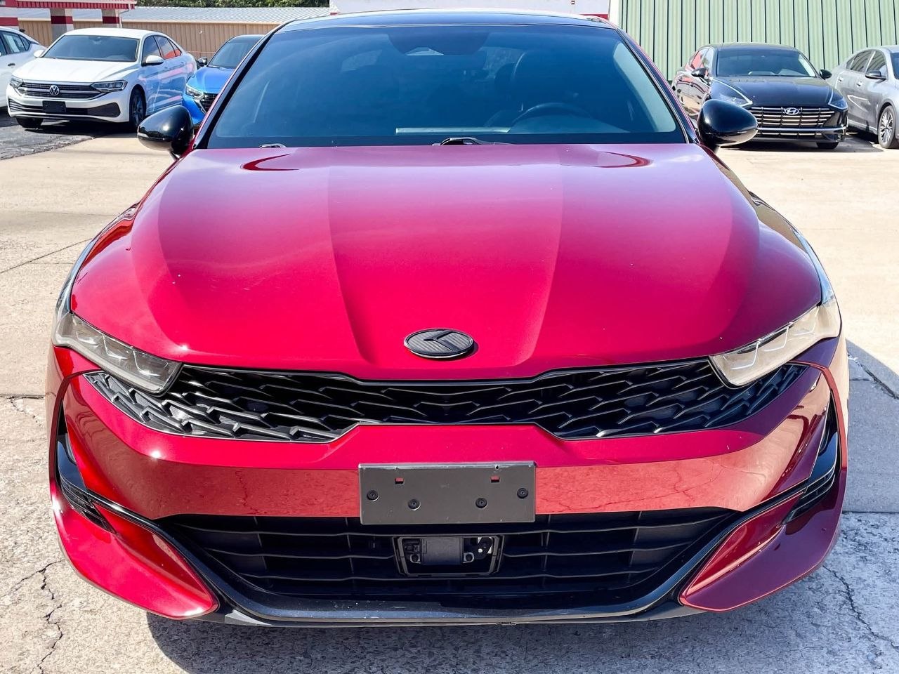 2021 Kia K5 GT-LINE