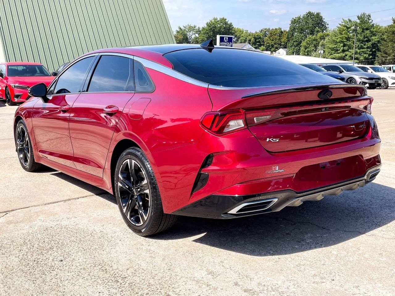 2021 Kia K5 GT-LINE