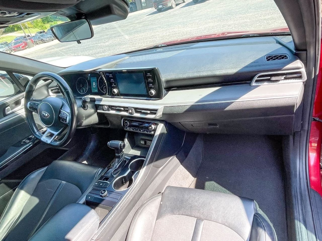 2021 Kia K5 GT-LINE