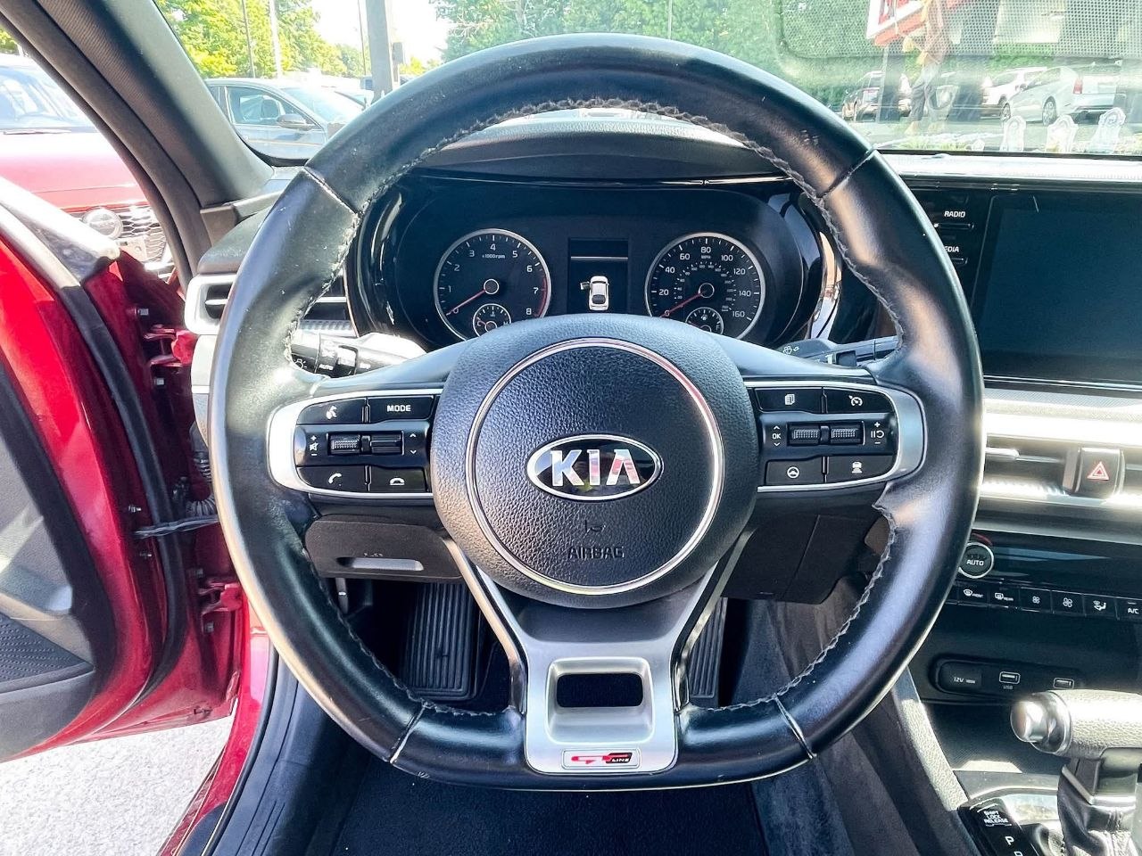 2021 Kia K5 GT-LINE