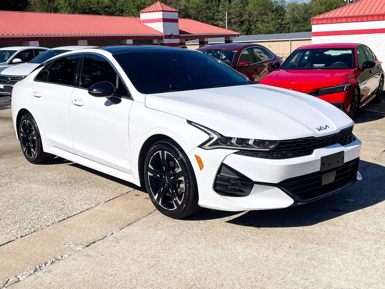 2022 Kia K5 GT-LINE