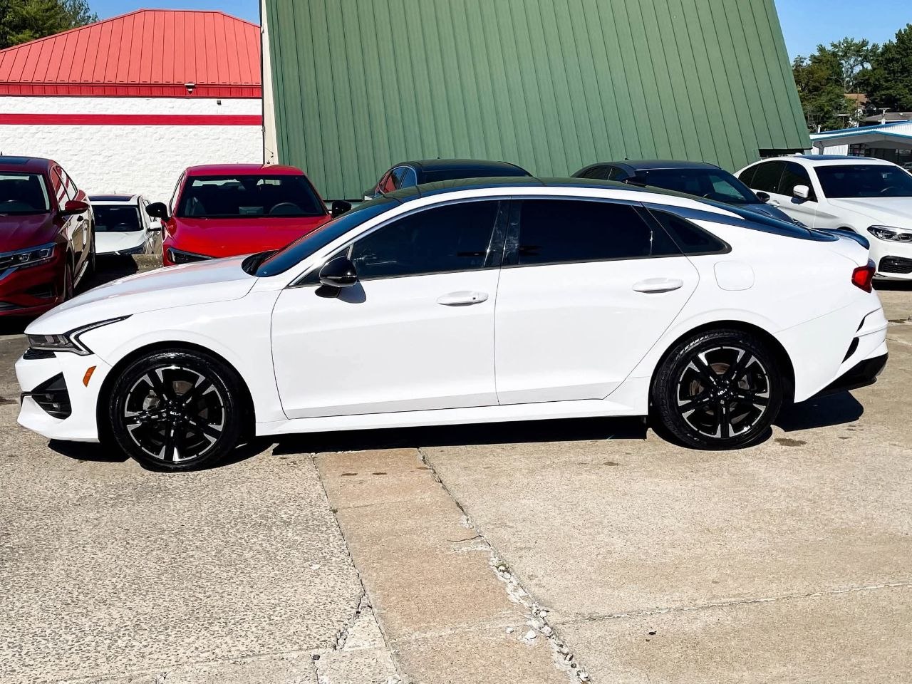 2022 Kia K5 GT-LINE