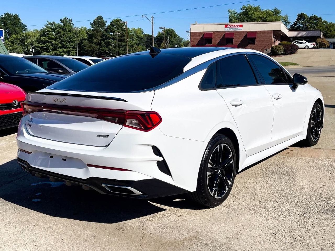 2022 Kia K5 GT-LINE
