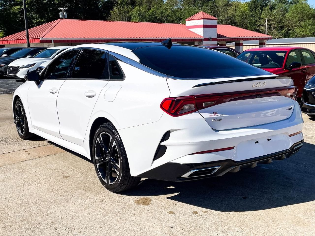 2022 Kia K5 GT-LINE