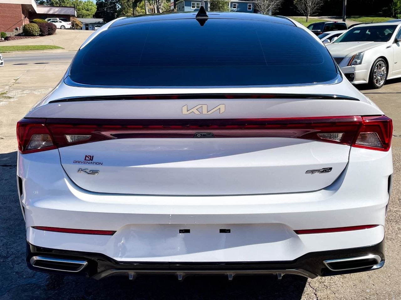 2022 Kia K5 GT-LINE