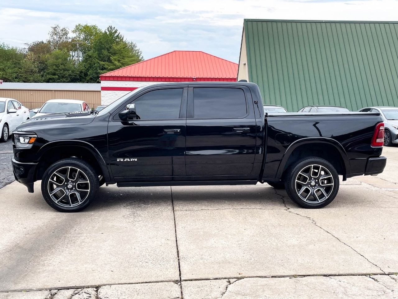 2019 Ram 1500 Laramie 4x4